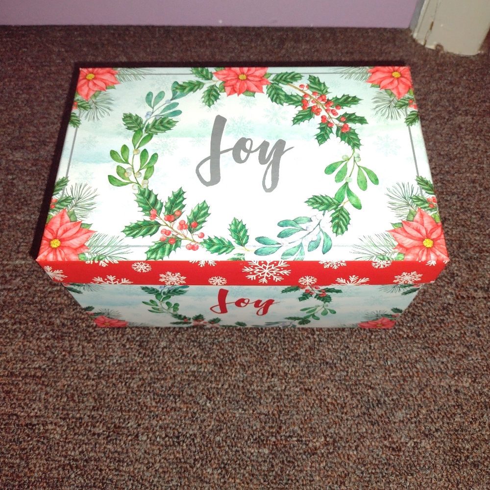Christmas Decorative Storage Box